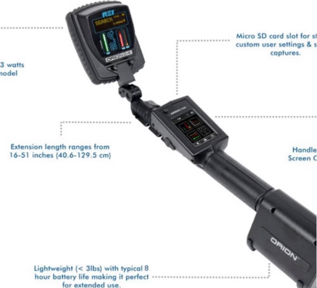天长ORION 2.4高增益非线性节点探测器